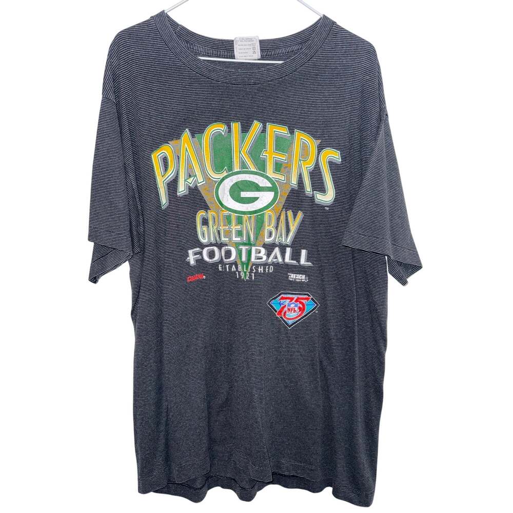 Vintage Green Bay Packers 75th Anniversary Tee